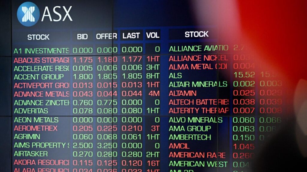 The Australian stock market has closed at a record high on the prospect of cheaper borrowing costs.