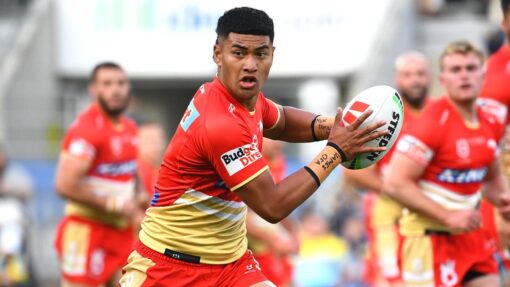 NRL TITANS DOLPHINS