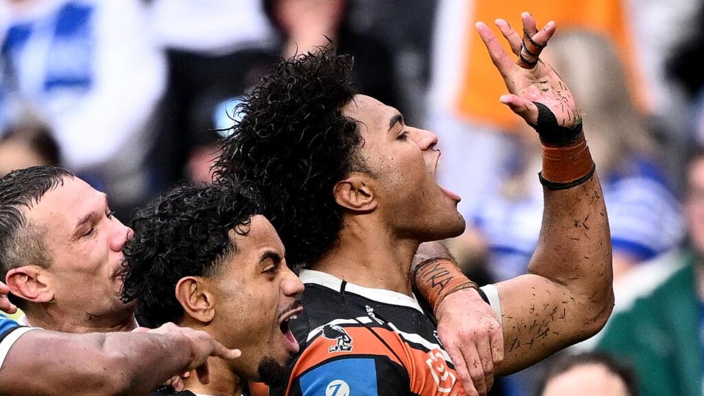 Three Tigers players were given a formal warning over offensive hand gestures.