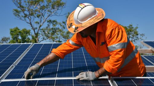 NT SOLAR POWERED COMMUNITY