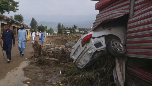 APTOPIX Pakistan Flash Floods