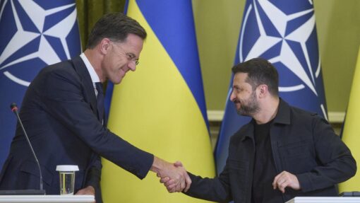 Russia Ukraine War NATO