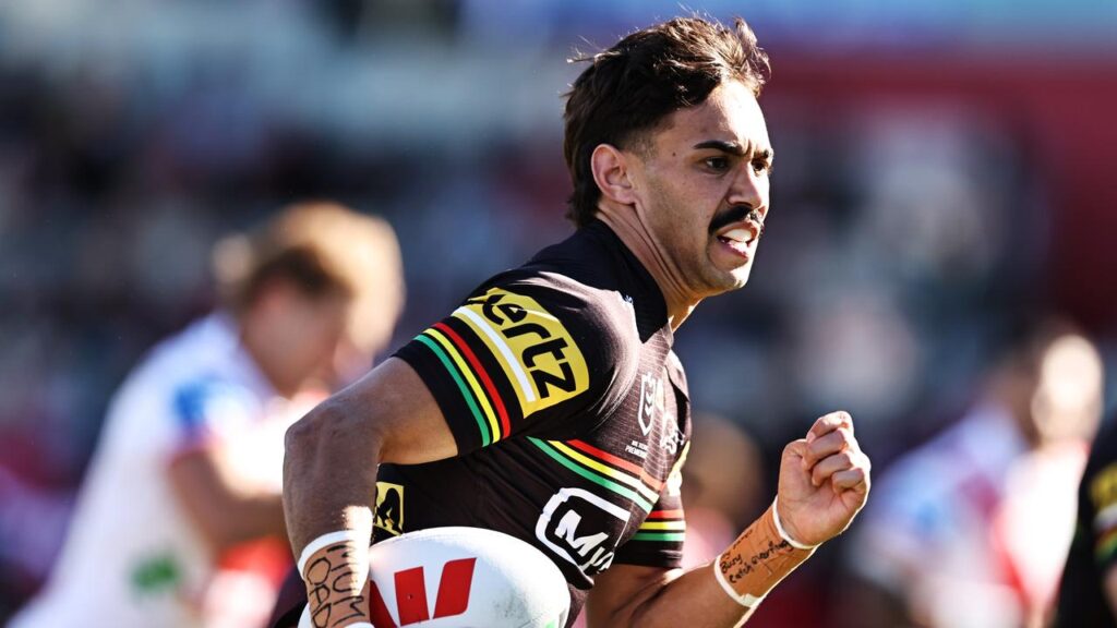 Penrith’s Daine Laurie is open to offers for 2026, including staying at the Panthers.