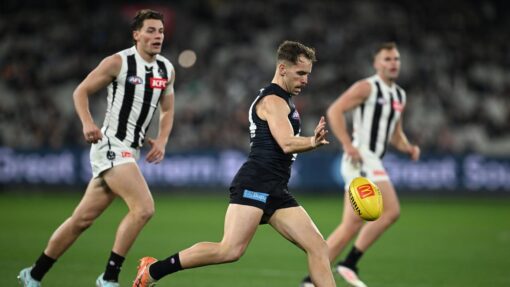 AFL BLUES MAGPIES