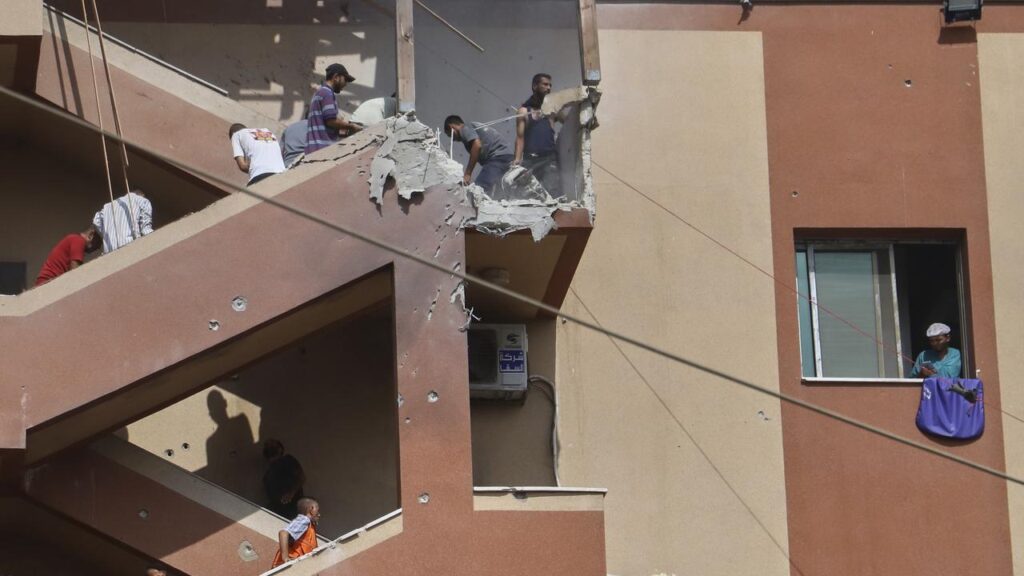 Five journalists were among the dead when Israeli strikes hit Nasser hospital in Khan Younis.
