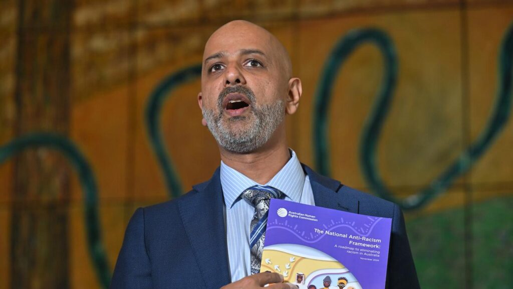 Race Discrimination Commissioner Giridharan Sivaraman has urged a new approach to tackle racism.