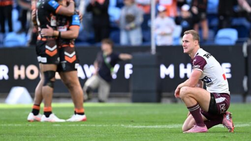 NRL TIGERS SEA EAGLES