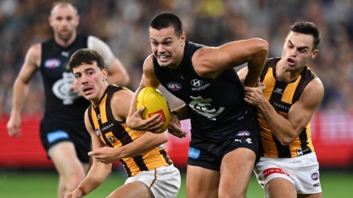 AFL BLUES HAWKS