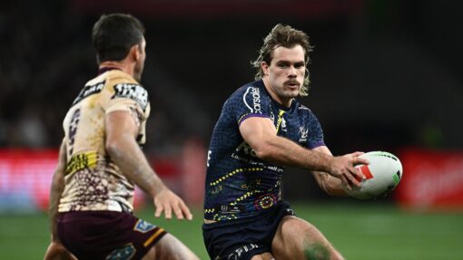 NRL STORM BRONCOS