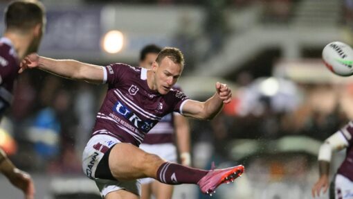 NRL SEA EAGLES ROOSTERS