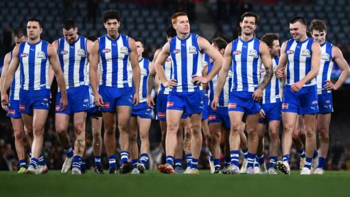 AFL KANGAROOS CROWS