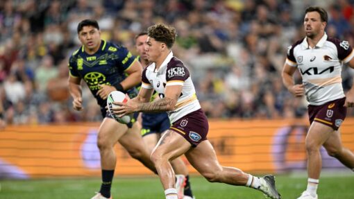 NRL COWBOYS BRONCOS