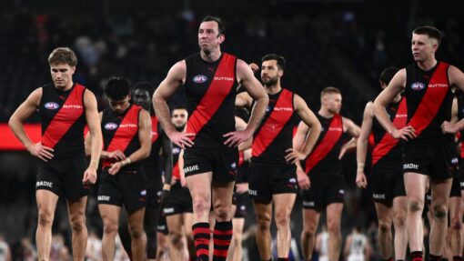 AFL BOMBERS SAINTS