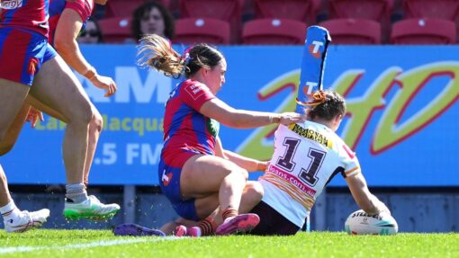 NRLW KNIGHTS BRONCOS