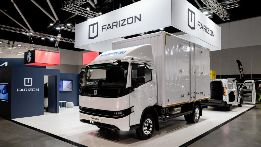 EV models have featured at Australia’s first motor show dedicated to light commercial vehicles.
