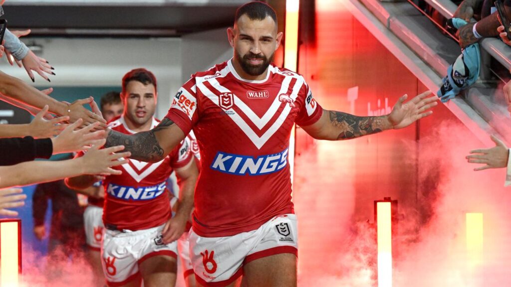 It is understood Josh Kerr will leave the Dolphins and return to the Dragons on a two-year deal.