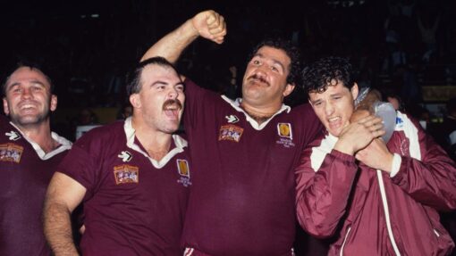 NRL SAM BACKO OBIT