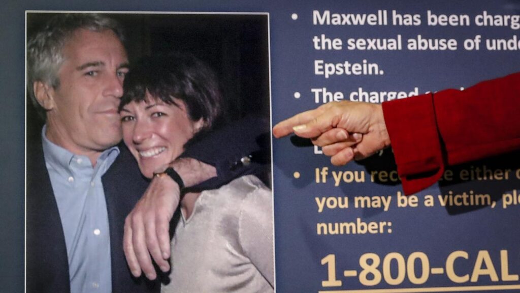 Ghislaine Maxwell believes the release of grand jury materials would jeopardise a potential retrial.
