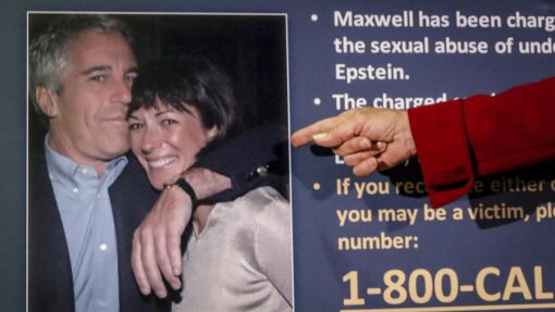 Jeffrey Epstein,Ghislaine Maxwell