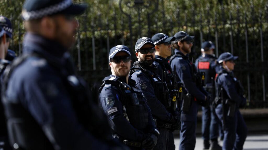 Authorities hope rival groups won’t clash at weekend anti-immigration rallies.