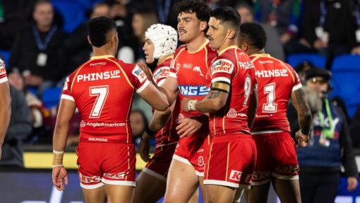 NRL WARRIORS DOLPHINS