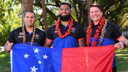 RUGBY LEAGUE TOA SAMOA ANNOUNCEMENT