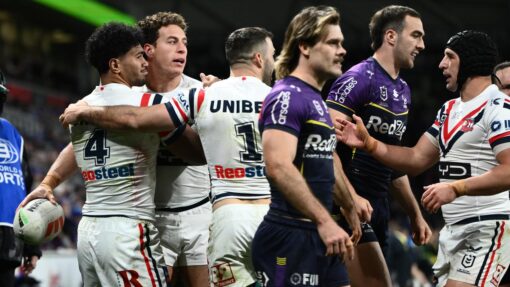 NRL STORM ROOSTERS