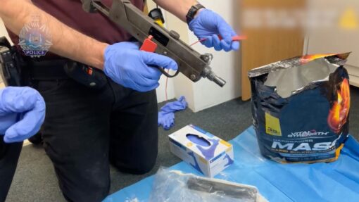 ORGANISED CRIME CRACK DOWN PERTH
