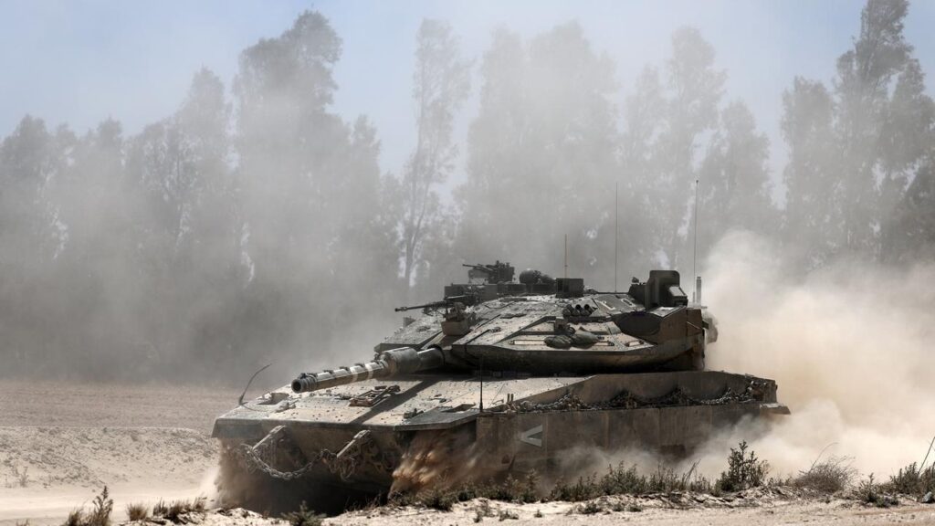 Israeli troops are preparing for a new Gaza offensive soon, says Prime Minister Benjamin Netanyahu.