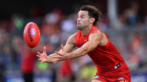 AFL SUNS CROWS
