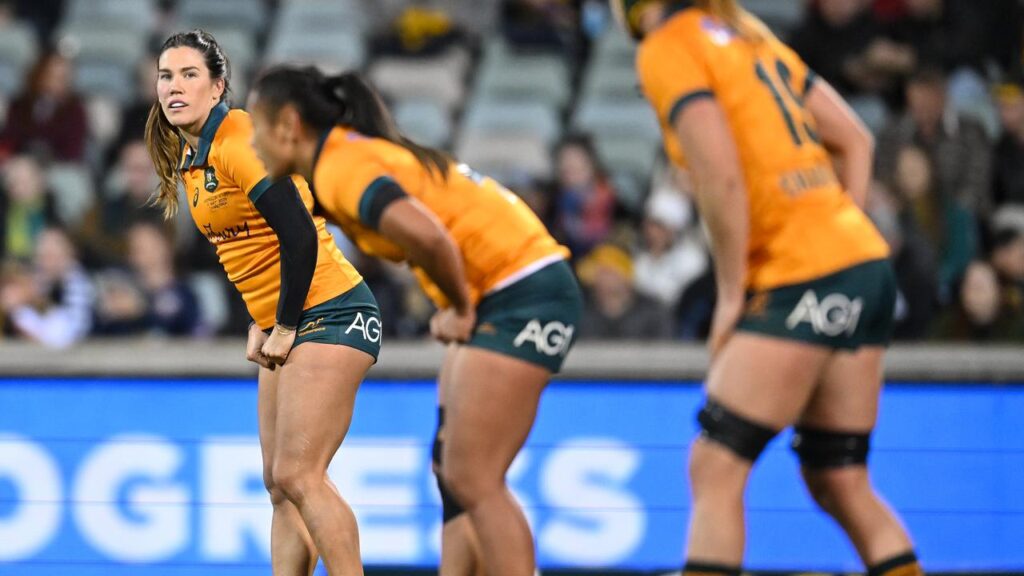 Charlotte Caslick is doing all she can to be a force at the World Cup later this month.