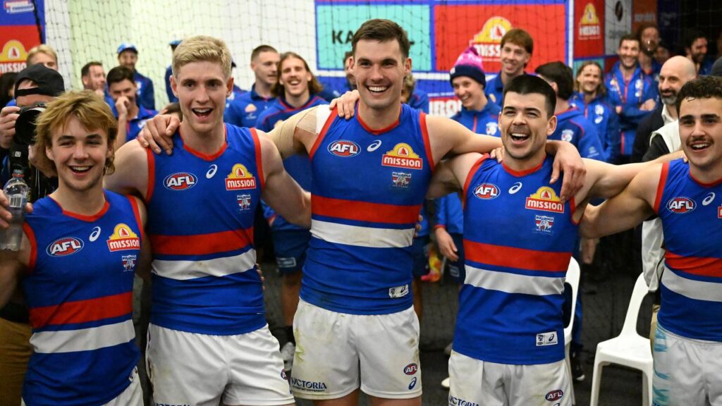 The Western Bulldogs have left themselves a challenge to make the eight, but confidence is high.