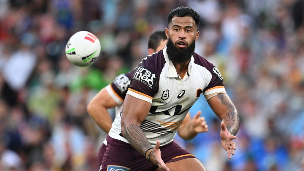 Brisbane prop Payne Haas has set new individual records this season as he targets further growth.