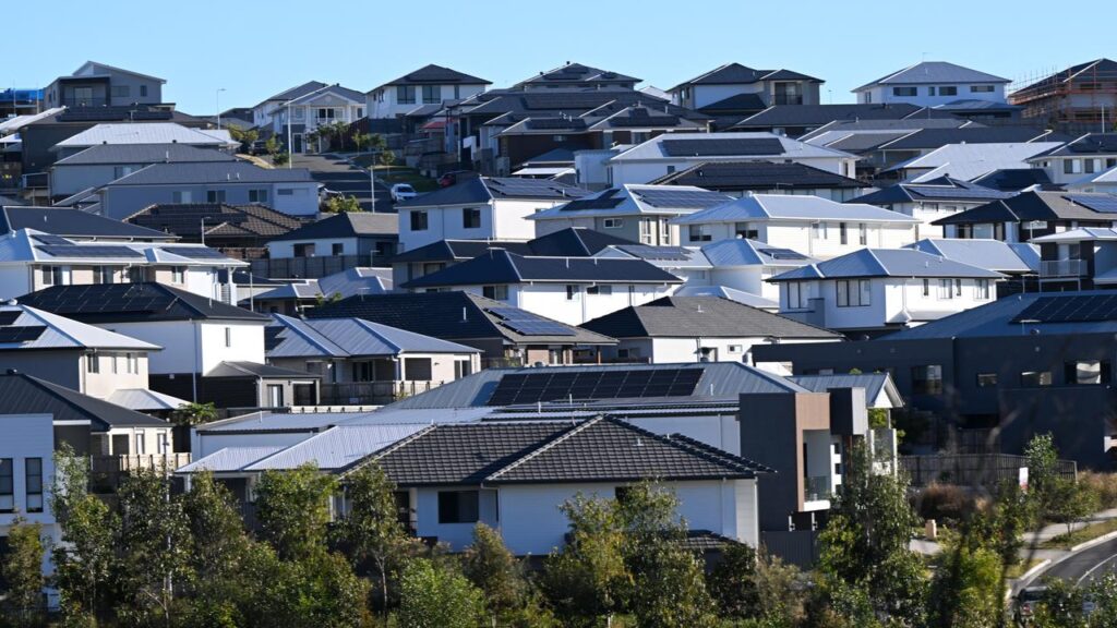 Another 2.24 million homes will be needed across Victoria over the next decade.
