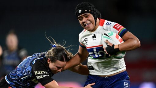 NRLW BULLDOGS WARRIORS