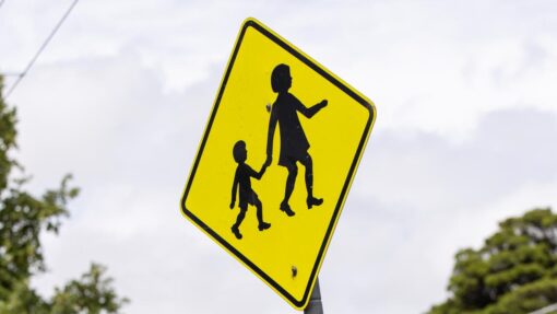 SCHOOL ZONE STOCK