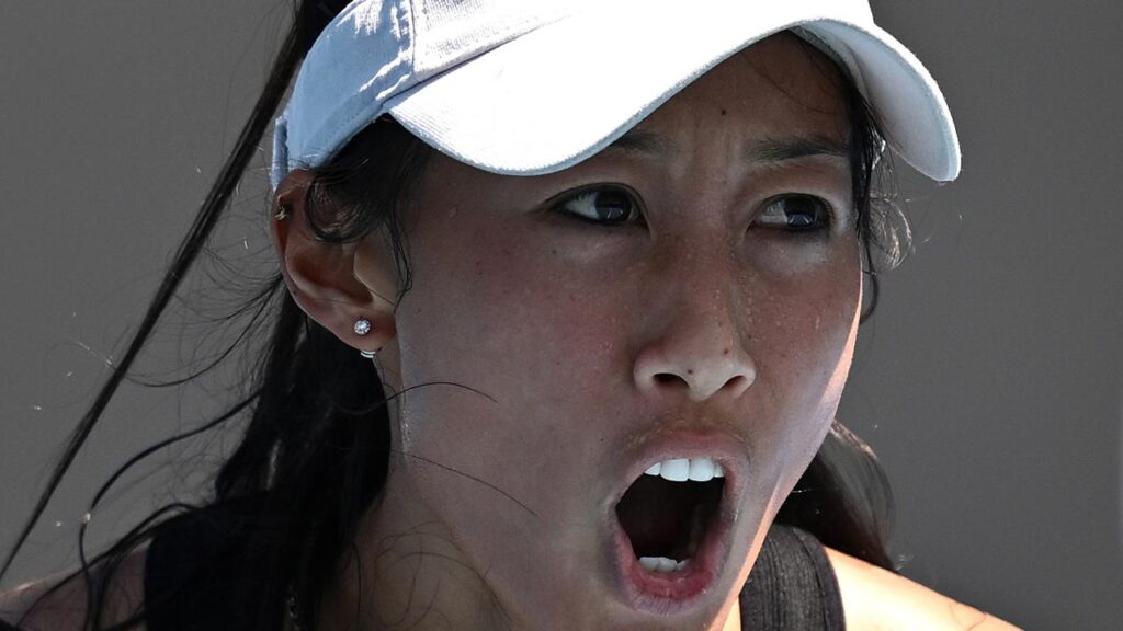 Priscilla Hon has scored the biggest win of her career to reach the US Open third round.