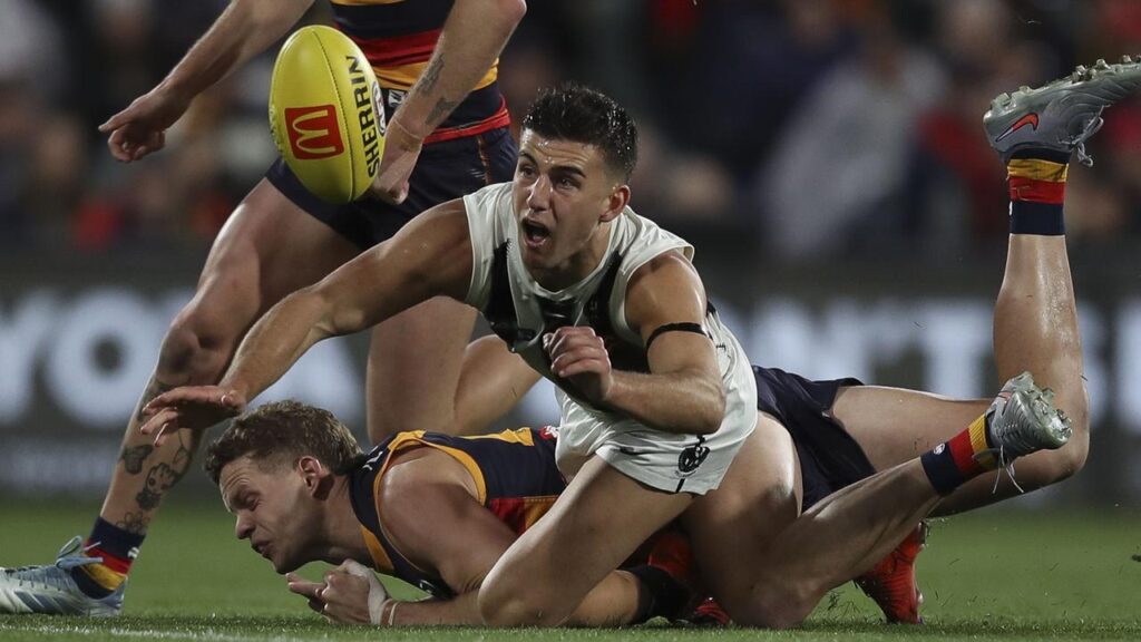 Nick Daicos insists Collingwood’s game is in great shape before a qualifying final with Adelaide.