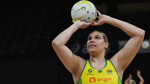 NETBALL AUSTRALIA SOUTH AFRICA