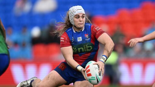 NRLW KNIGHTS RAIDERS
