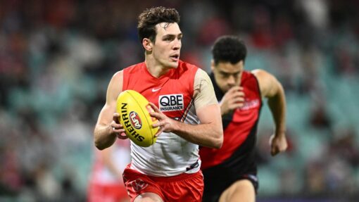 AFL SWANS BOMBERS