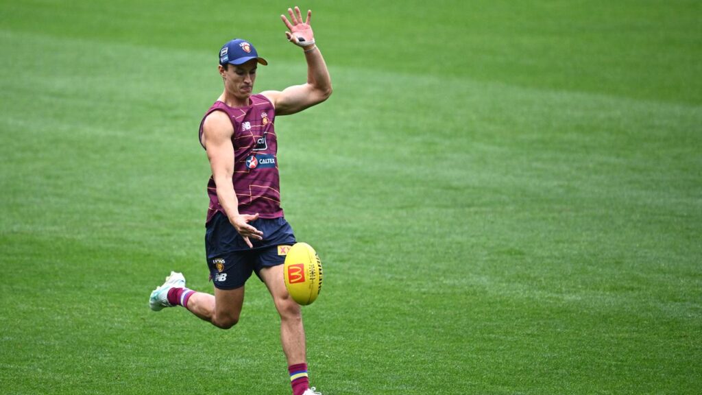 Tom Doedee could get his chance to replace the concussed Ryan Lester in the Brisbane Lions line-up.