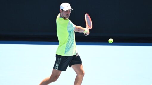 TENNIS AUSTRALIAN OPEN QUALIFYING