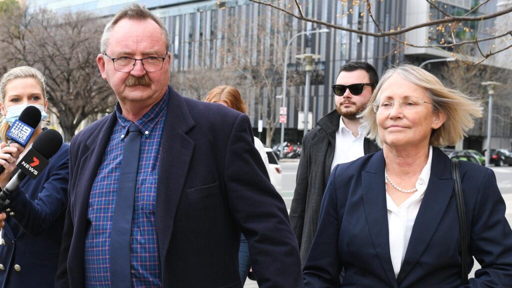 A court wrongly recorded a guilty finding against Greg and Annabel Digance, who received an apology.
