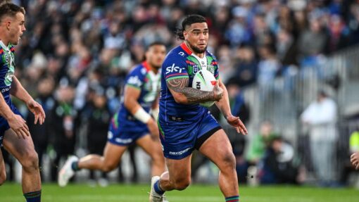 NRL WARRIORS TITANS