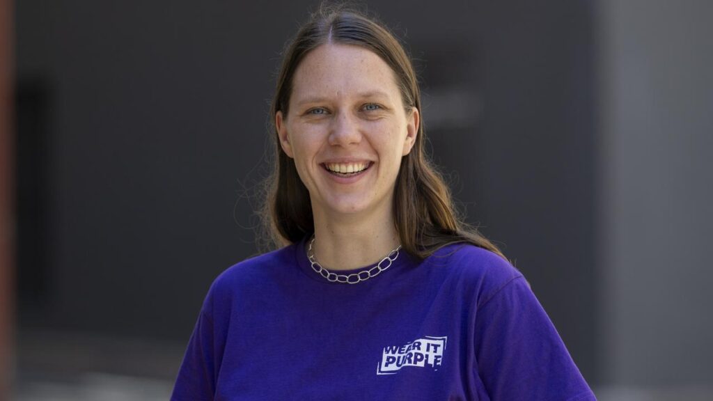 LGBTQI rights campaigner Brenna Harding says queer community allies should be “obvious and visible”.