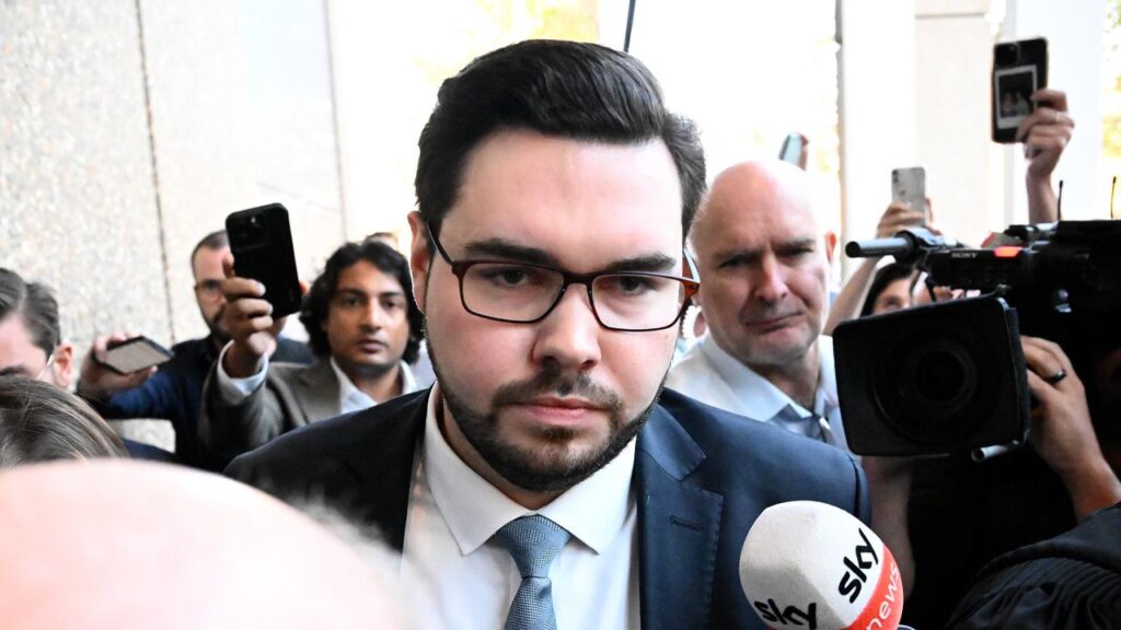Bruce Lehrmann is appealing against his defamation loss in the Federal Court.
