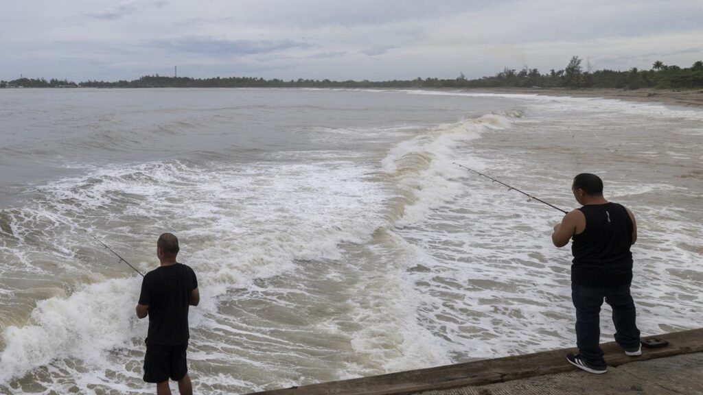 Erin has intensified into a major, dangerous hurricane, shipping up dangerous surf.