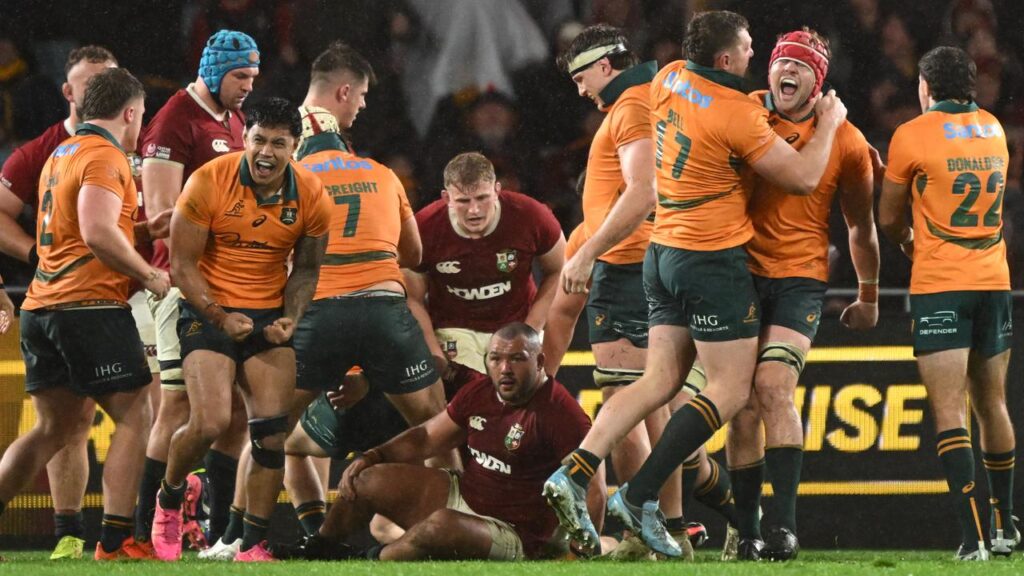 The hotly-contested Wallabies series against the Lions provided a big boost for Rugby Australia.
