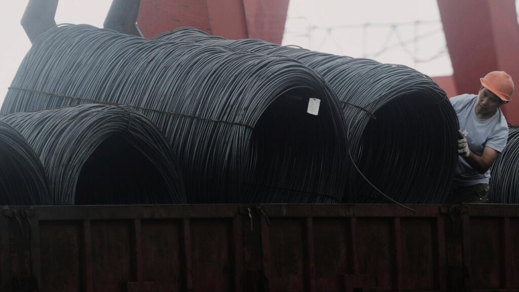 US officials say corrosion-resistant steel is used to build cars, appliances and buildings.